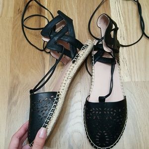 Topshop Shoes - Topshop Lace Up Espadrilles Topshop Shoes - Topshop Lace Up Espadrilles